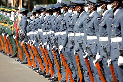 Air Force of Zimbabwe Shortlisted Candidates