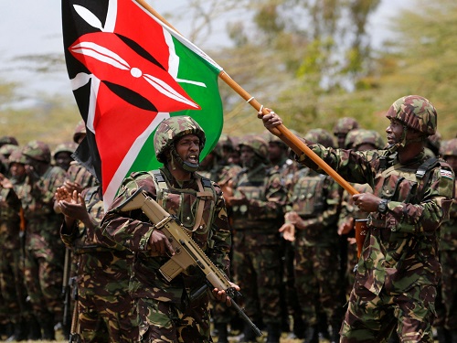 How To Apply For Kenya Defence Forces Recruitment 2025 2026