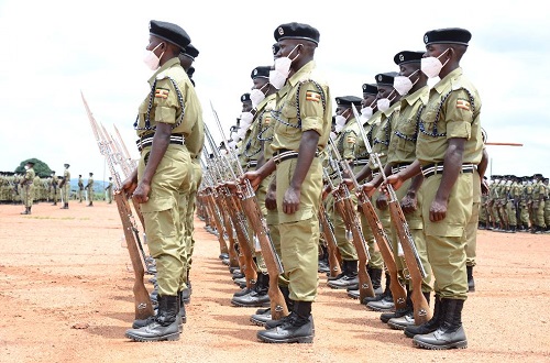 Uganda Police Force Recruitment Shortlisted Candidates 2025