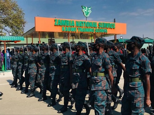 Zambia National Service Recruitment