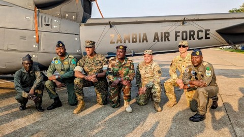 Zambia Air Force Recruitment
