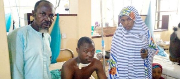 Man Stabs Neighbour For Playing Football On The Street