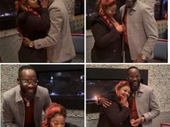 Nigerian Actress, Omoborty Finally Reveals The Face Of Her Fiance