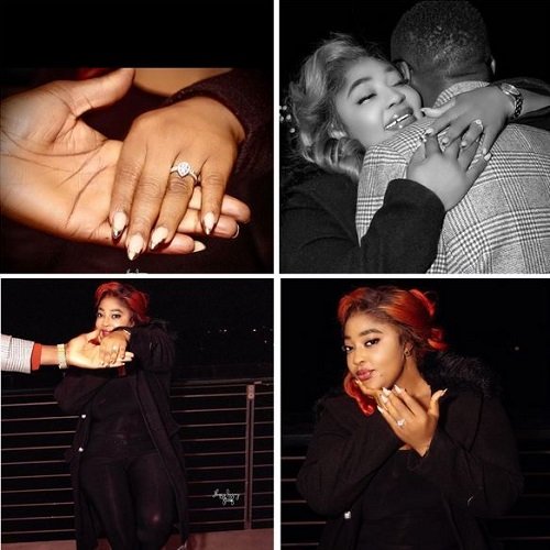 Popular Actress, Omoborty Gets Engaged