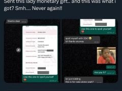 Man Gets Painful Reply After Sending N20K to Girlfriend as Birthday Gift