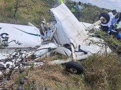 JUST IN: Two Planes Collide Mid-Air Above National Park in Kenya