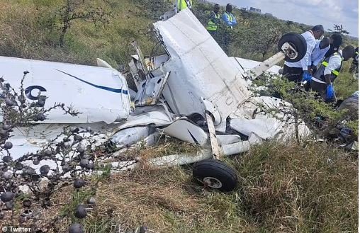 Two Planes Collide Mid-Air Above National Park in Kenya