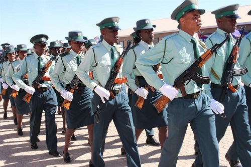 Namibian Correctional Service Shortlisted Candidates