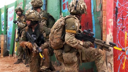British Army Training Unit Kenya Shortlisted Candidates