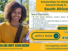 Canon Collins RMTF Scholarships Shortlisted Candidates 2025 Canon Collins RMTF Scholarships Shortlisted Candidates 2025