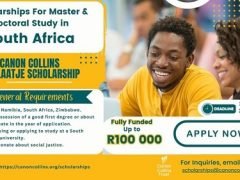 Canon Collins Sol Plaatje Scholarships Shortlisted Candidates 2025 Canon Collins Sol Plaatje Scholarships Shortlisted Candidates 2025