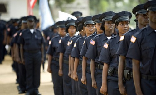 Liberian National Police Shortlisted Candidates