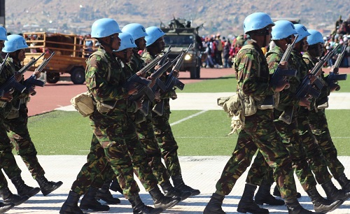 Lesotho Defence Force Shortlisted Candidates