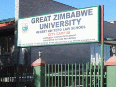 Great Zimbabwe University Shortlisted Candidates 2025