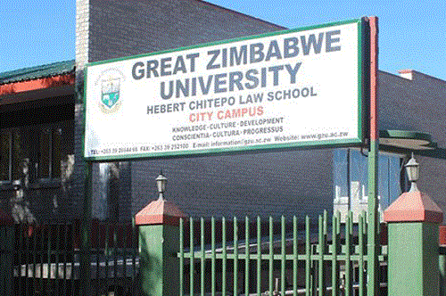 Great Zimbabwe University Shortlisted Candidates