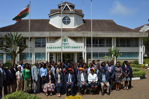 Karatina University Shortlisted Candidates