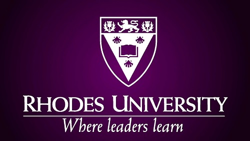 Rhodes University Shortlisted Candidates